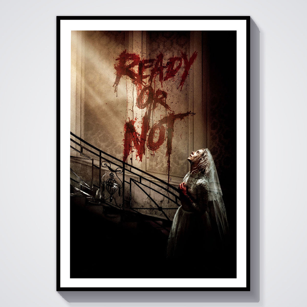 Flex Designs Poster Ready or Not Theatrical 5 x 7" Home Goods - Movie 2019 Movie Poster