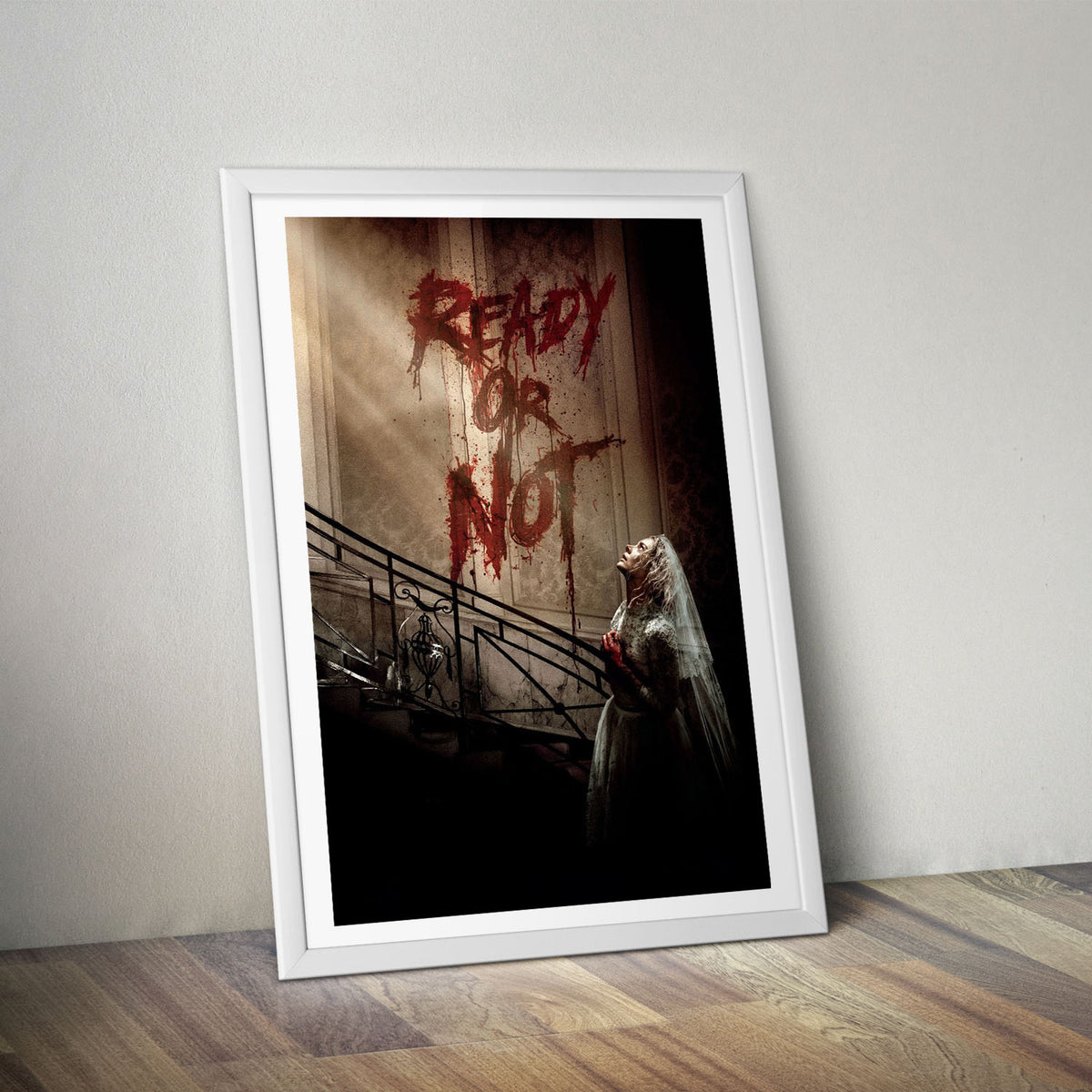 Flex Designs Poster Ready or Not Theatrical 5 x 7" Home Goods - Movie 2019 Movie Poster
