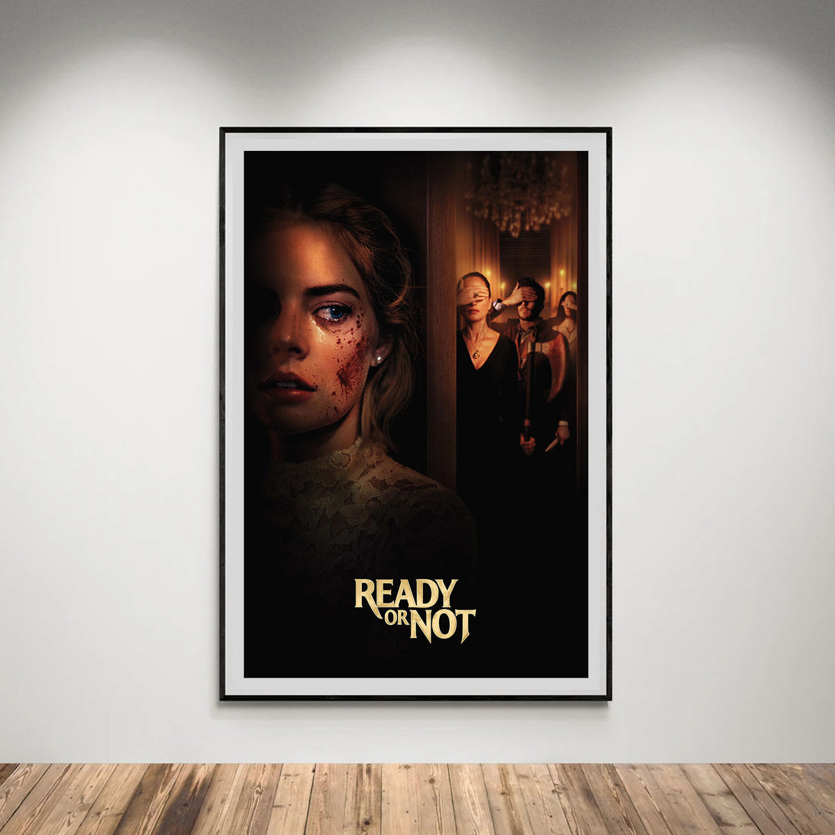 Flex Designs Poster Ready or Not 5 x 7" Home Goods - Movie 2019 Movie Poster