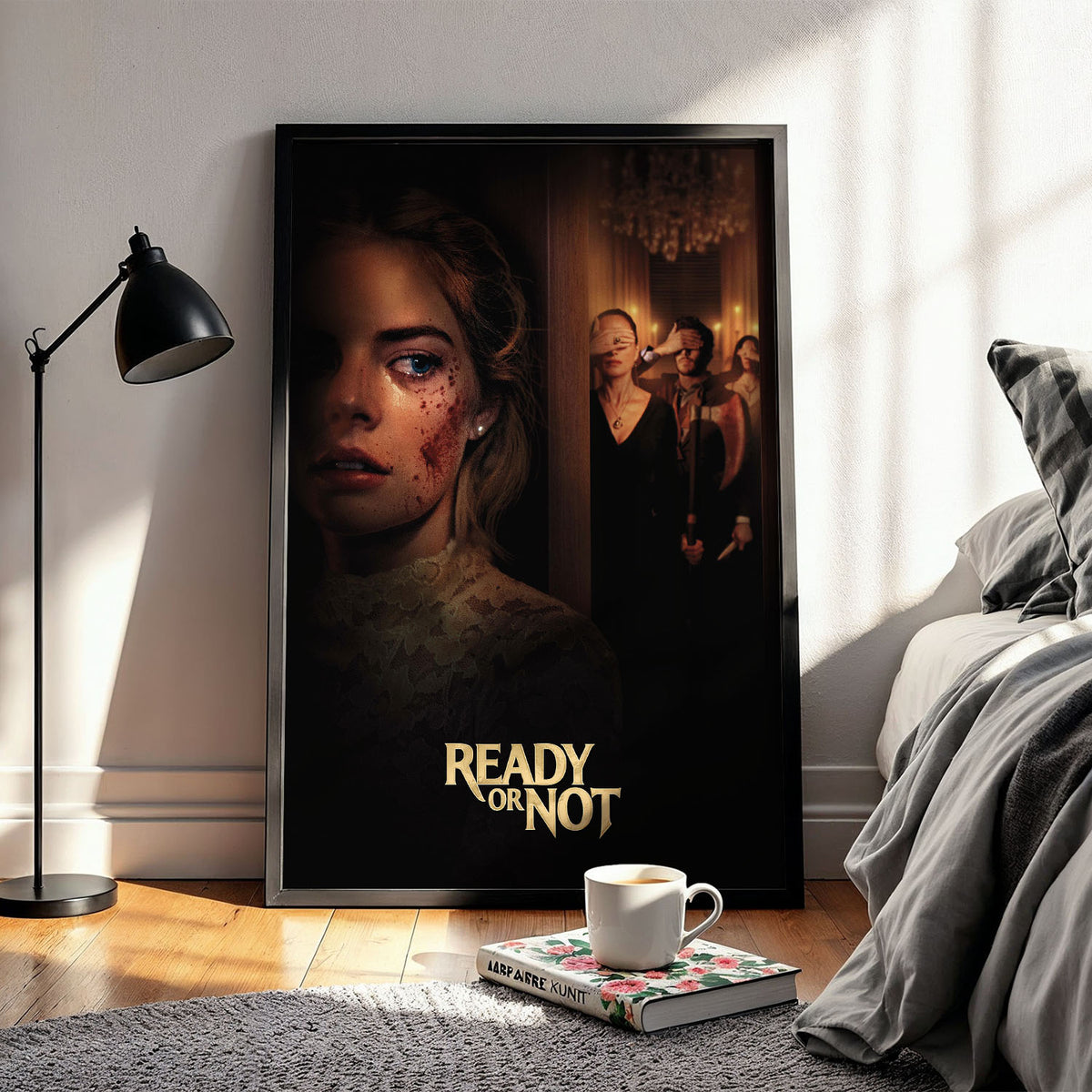 Flex Designs Poster Ready or Not 11 x 17" Home Goods - Movie 2019 Movie Poster