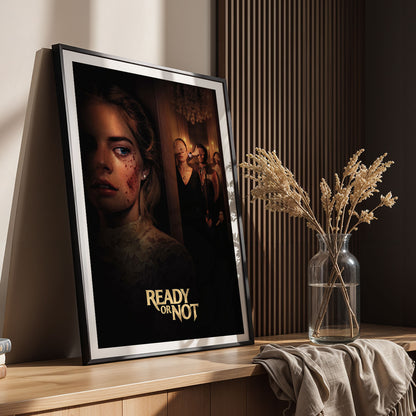Flex Designs Poster Ready or Not 11 x 17" Home Goods - Movie 2019 Movie Poster