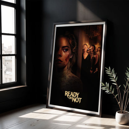 Flex Designs Poster Ready or Not 5 x 7" Home Goods - Movie 2019 Movie Poster