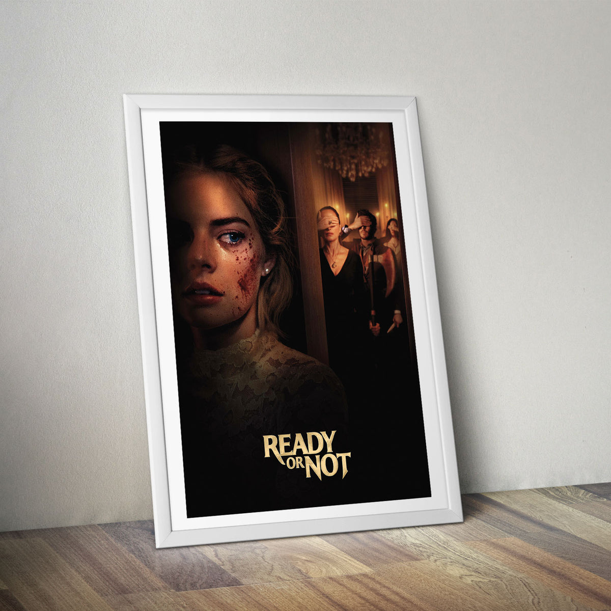 Flex Designs Poster Ready or Not 5 x 7" Home Goods - Movie 2019 Movie Poster