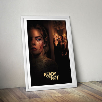 Flex Designs Poster Ready or Not 5 x 7" Home Goods - Movie 2019 Movie Poster