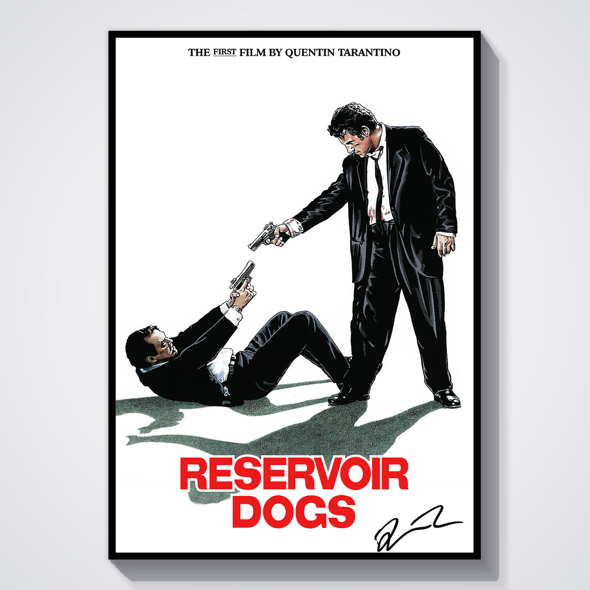 Flex Designs Poster Reservoir Dogs Cinematic 11 x 17" Home Goods - Movie 1992 Movie Poster