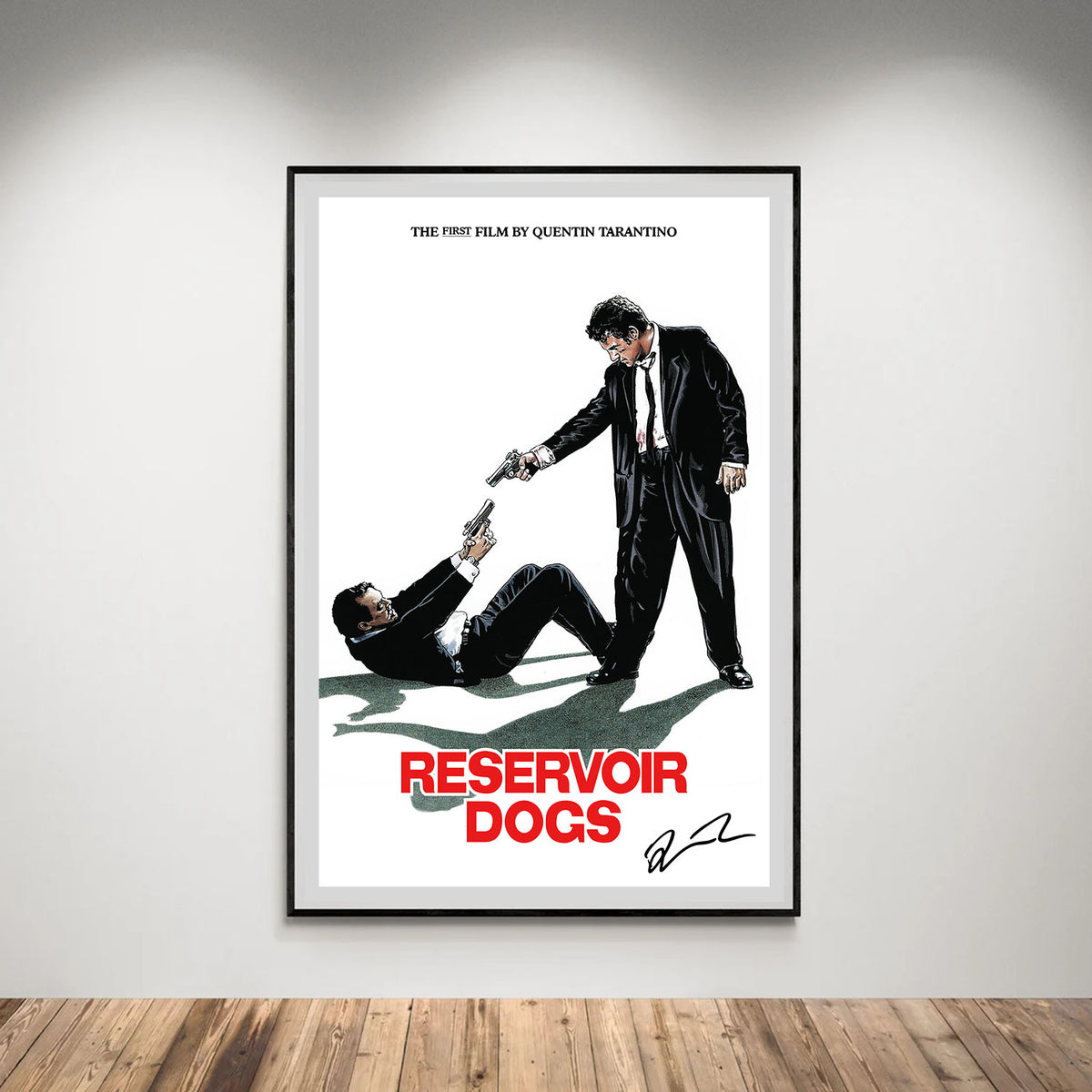 Flex Designs Poster Reservoir Dogs Cinematic 5 x 7" Home Goods - Movie 1992 Movie Poster