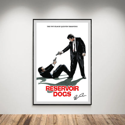 Flex Designs Poster Reservoir Dogs Cinematic 5 x 7" Home Goods - Movie 1992 Movie Poster