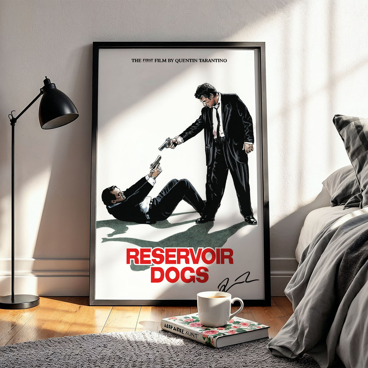 Flex Designs Poster Reservoir Dogs Cinematic 11 x 17" Home Goods - Movie 1992 Movie Poster