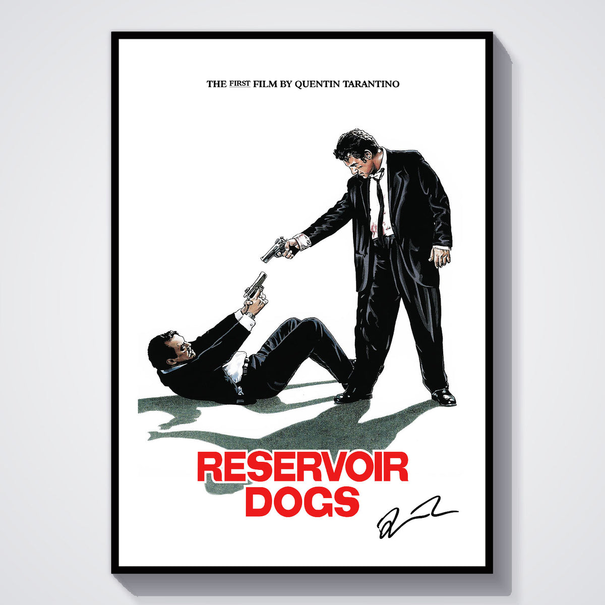 Flex Designs Poster Reservoir Dogs Cinematic 5 x 7" Home Goods - Movie 1992 Movie Poster