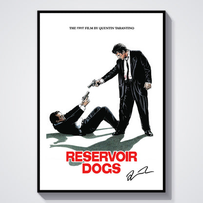 Flex Designs Poster Reservoir Dogs Cinematic 5 x 7" Home Goods - Movie 1992 Movie Poster