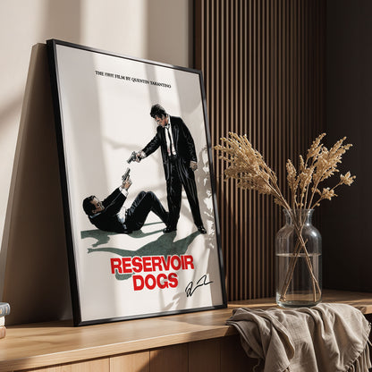 Flex Designs Poster Reservoir Dogs Cinematic 11 x 17" Home Goods - Movie 1992 Movie Poster