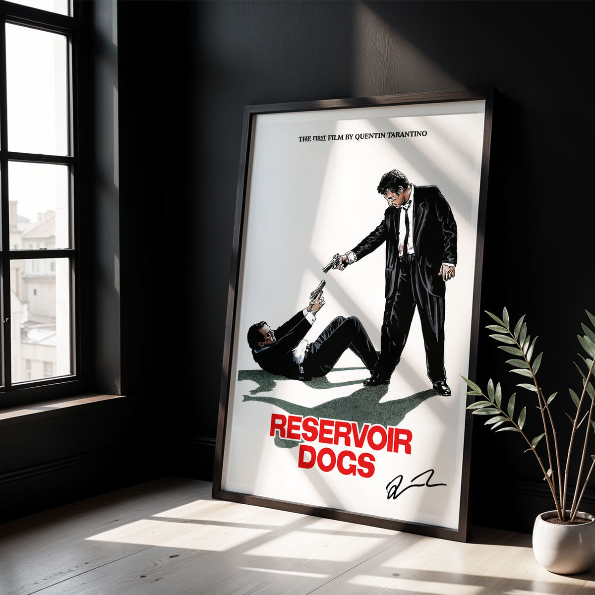 Flex Designs Poster Reservoir Dogs Cinematic 5 x 7" Home Goods - Movie 1992 Movie Poster