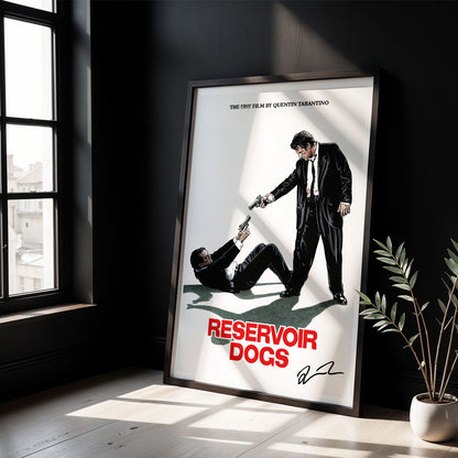 Flex Designs Poster Reservoir Dogs Cinematic 5 x 7" Home Goods - Movie 1992 Movie Poster