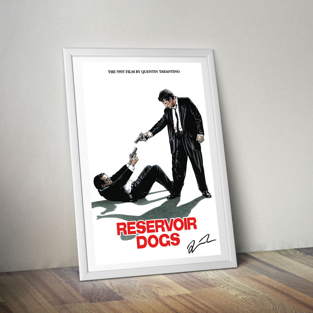 Flex Designs Poster Reservoir Dogs Cinematic 5 x 7" Home Goods - Movie 1992 Movie Poster