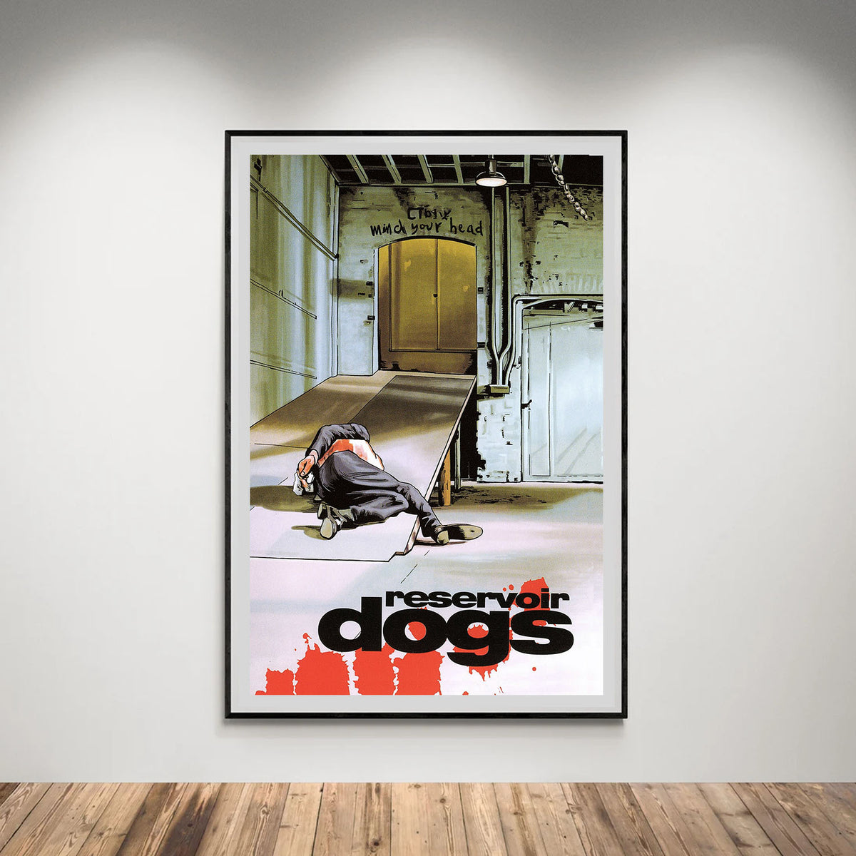 Flex Designs Poster Reservoir Dogs Cartoon 5 x 7" Home Goods - Movie 1992 Movie Poster