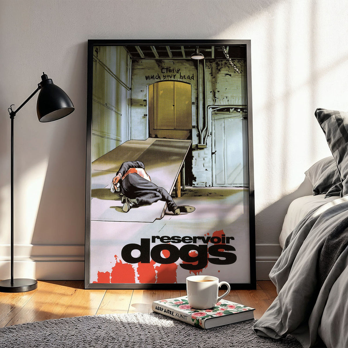 Flex Designs Poster Reservoir Dogs Cartoon 11 x 17" Home Goods - Movie 1992 Movie Poster