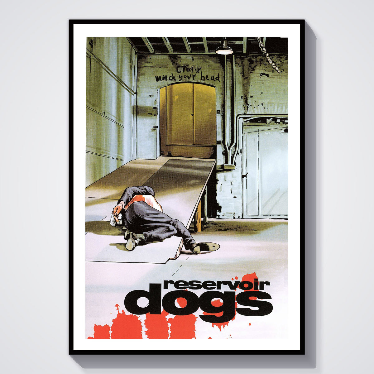 Flex Designs Poster Reservoir Dogs Cartoon 5 x 7" Home Goods - Movie 1992 Movie Poster
