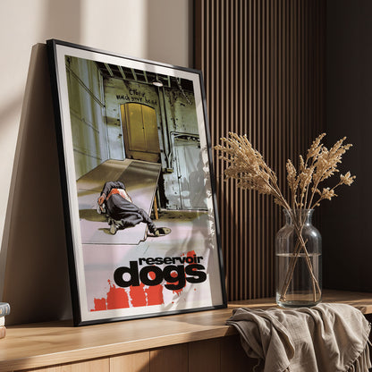 Flex Designs Poster Reservoir Dogs Cartoon 11 x 17" Home Goods - Movie 1992 Movie Poster