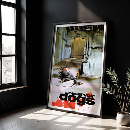 Flex Designs Poster Reservoir Dogs Cartoon 5 x 7" Home Goods - Movie 1992 Movie Poster