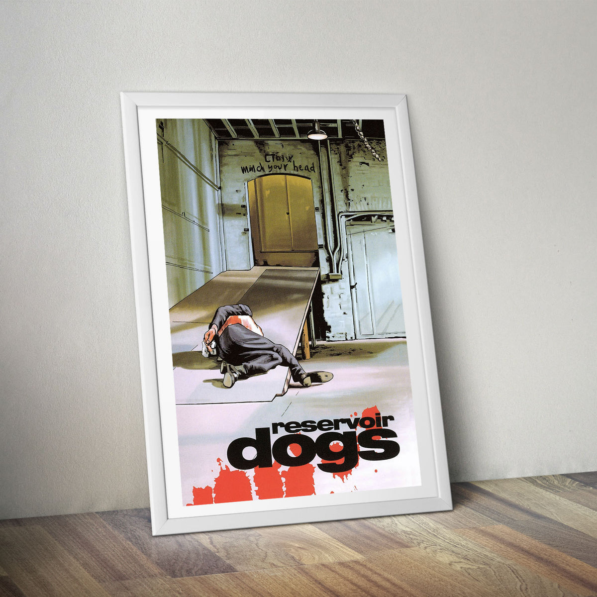 Flex Designs Poster Reservoir Dogs Cartoon 5 x 7" Home Goods - Movie 1992 Movie Poster