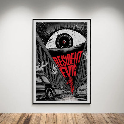 Flex Designs Poster Resident Evil Sketch 5 x 7" Home Goods - Movie 2026 Movie Poster
