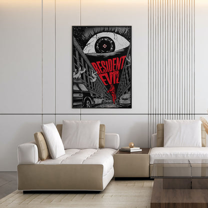Flex Designs Poster Resident Evil Sketch 11 x 17" Home Goods - Movie 2026 Movie Poster