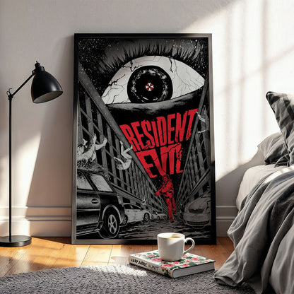 Flex Designs Poster Resident Evil Sketch 11 x 17" Home Goods - Movie 2026 Movie Poster