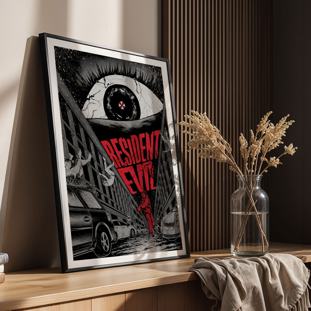 Flex Designs Poster Resident Evil Sketch 11 x 17" Home Goods - Movie 2026 Movie Poster
