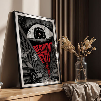 Flex Designs Poster Resident Evil Sketch 11 x 17" Home Goods - Movie 2026 Movie Poster