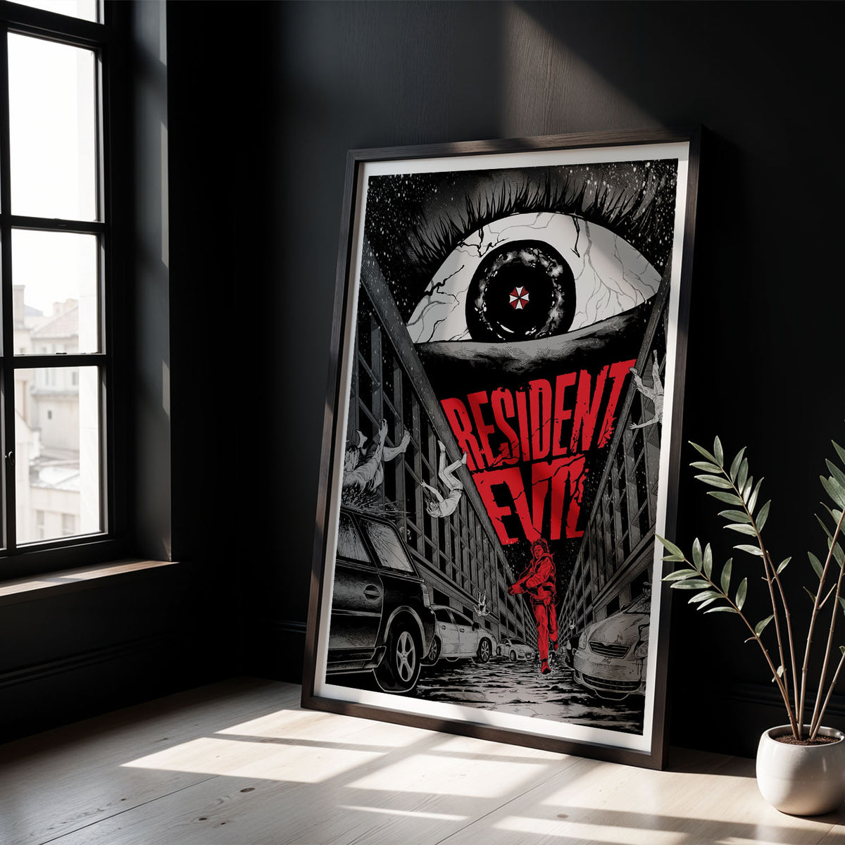 Flex Designs Poster Resident Evil Sketch 5 x 7" Home Goods - Movie 2026 Movie Poster