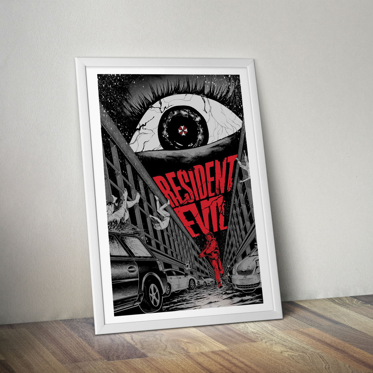 Flex Designs Poster Resident Evil Sketch 5 x 7" Home Goods - Movie 2026 Movie Poster