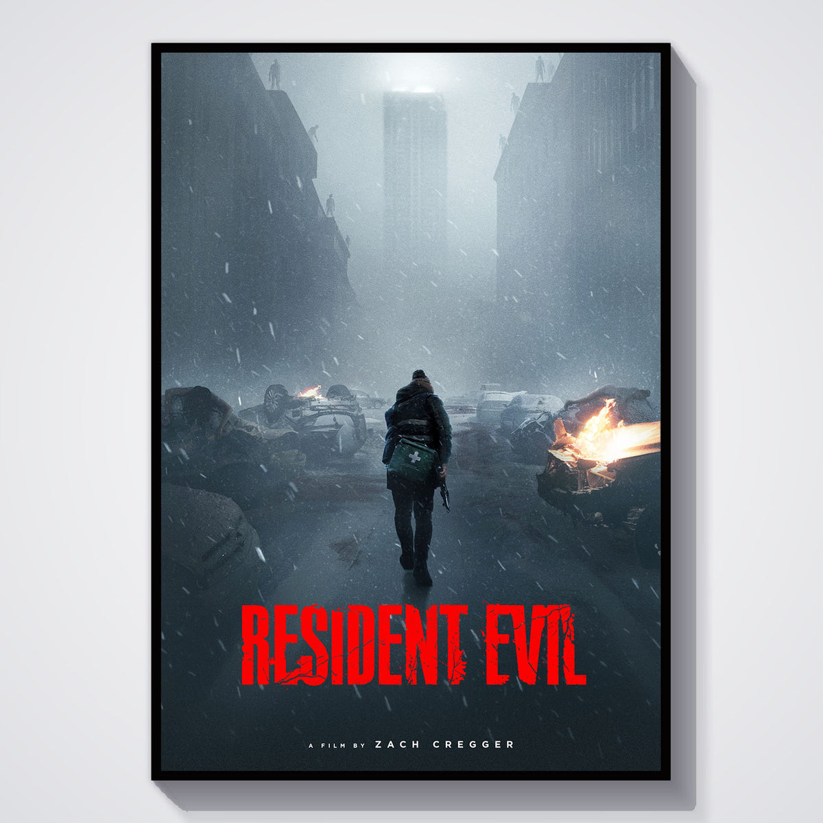 Flex Designs Poster Resident Evil 11 x 17" Home Goods - Movie 2026 Movie Poster