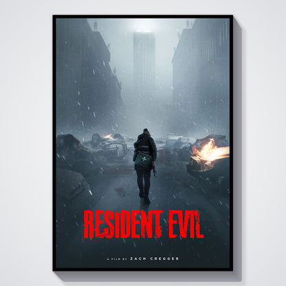 Flex Designs Poster Resident Evil 11 x 17" Home Goods - Movie 2026 Movie Poster