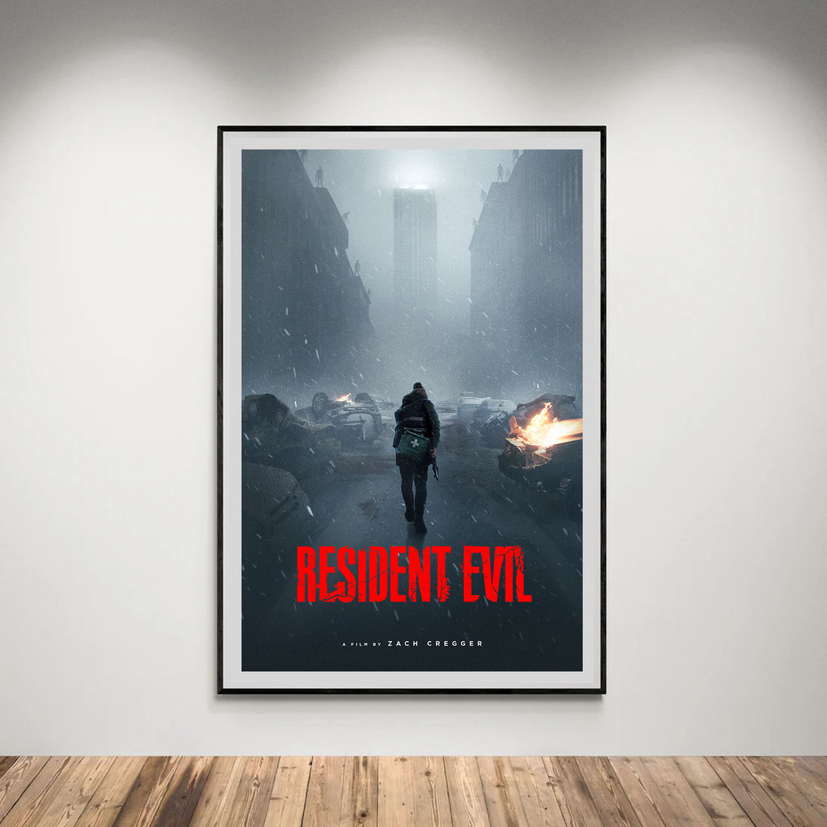 Flex Designs Poster Resident Evil 5 x 7" Home Goods - Movie 2026 Movie Poster