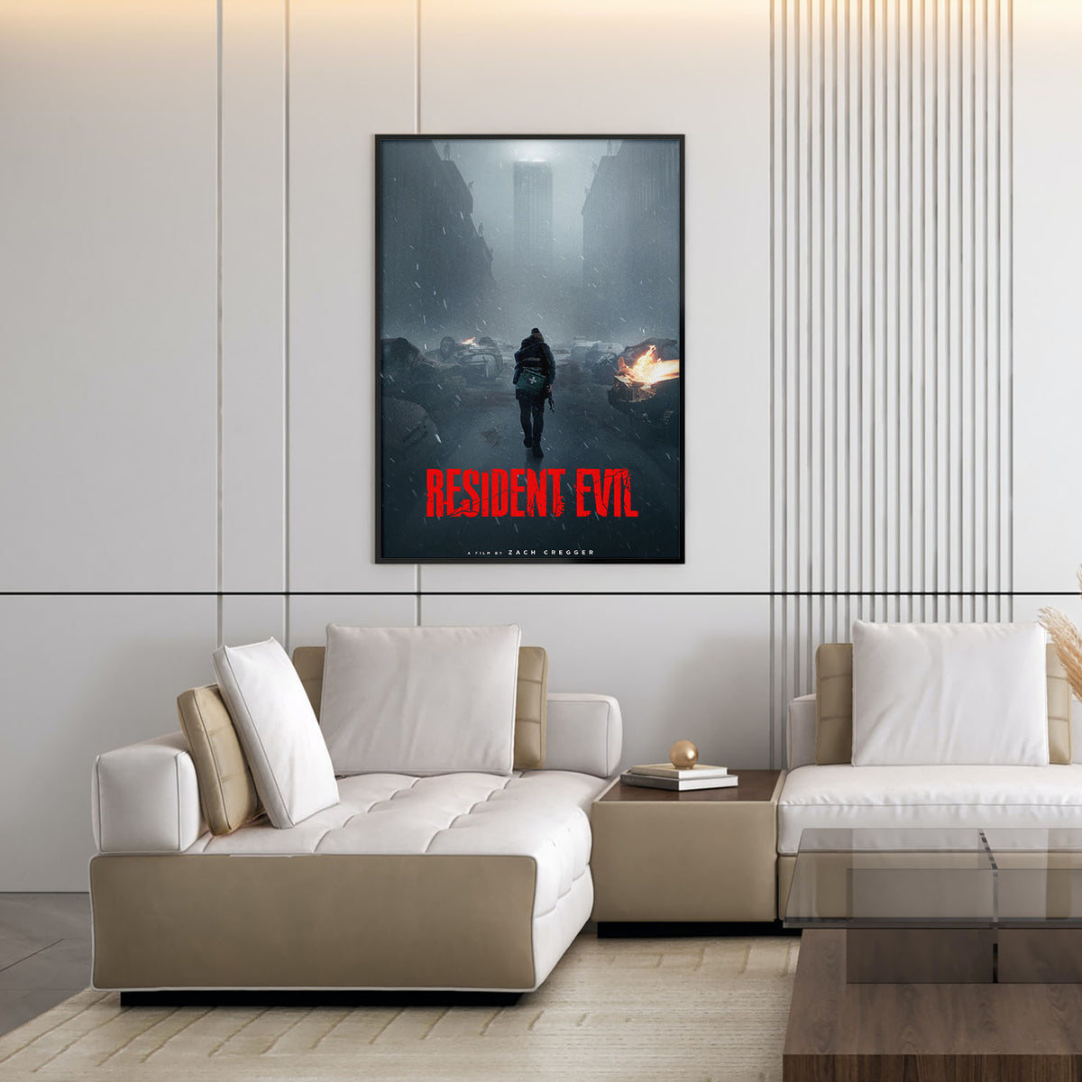 Flex Designs Poster Resident Evil 11 x 17" Home Goods - Movie 2026 Movie Poster