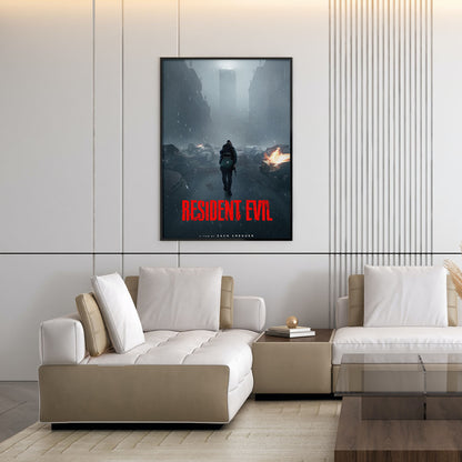Flex Designs Poster Resident Evil 11 x 17" Home Goods - Movie 2026 Movie Poster