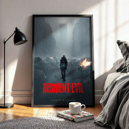Flex Designs Poster Resident Evil 11 x 17" Home Goods - Movie 2026 Movie Poster