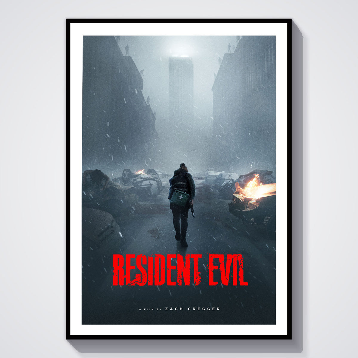 Flex Designs Poster Resident Evil 5 x 7" Home Goods - Movie 2026 Movie Poster