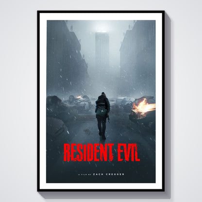 Flex Designs Poster Resident Evil 5 x 7" Home Goods - Movie 2026 Movie Poster