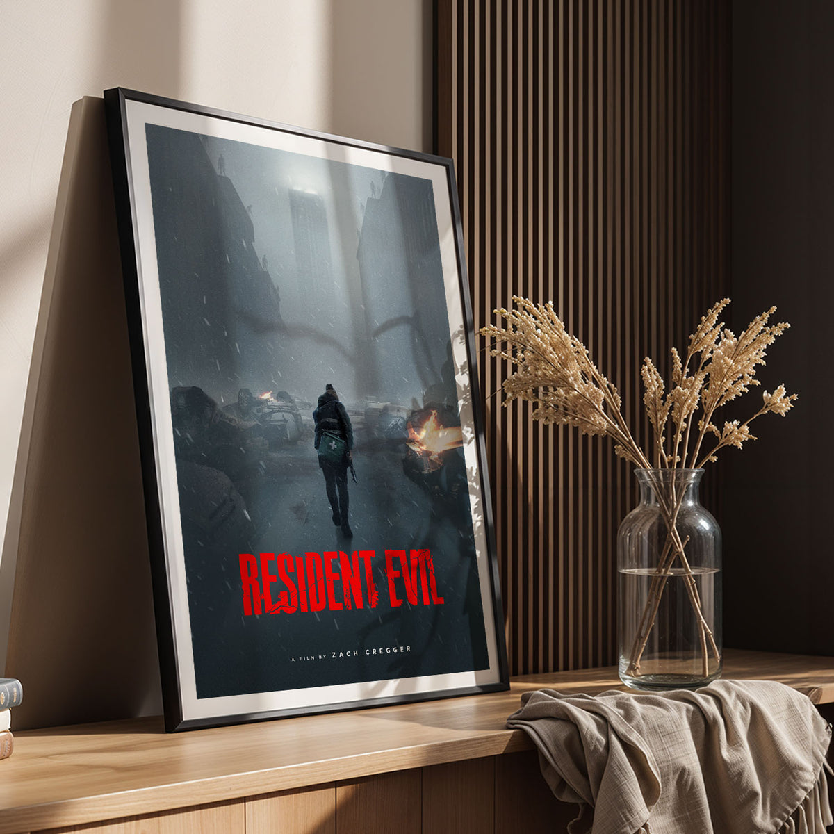 Flex Designs Poster Resident Evil 11 x 17" Home Goods - Movie 2026 Movie Poster