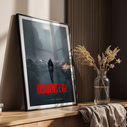 Flex Designs Poster Resident Evil 11 x 17" Home Goods - Movie 2026 Movie Poster