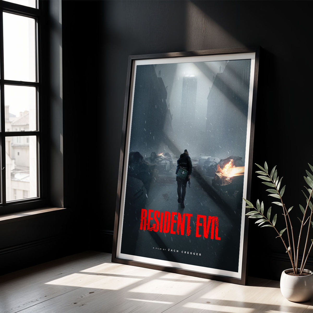 Flex Designs Poster Resident Evil 5 x 7" Home Goods - Movie 2026 Movie Poster