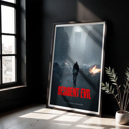 Flex Designs Poster Resident Evil 5 x 7" Home Goods - Movie 2026 Movie Poster