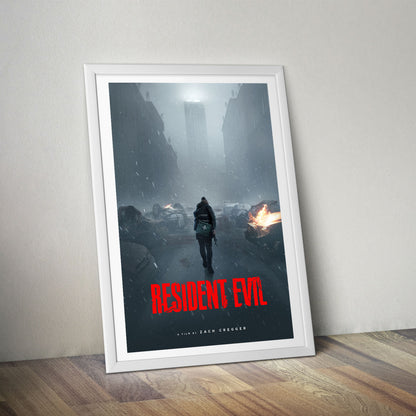 Flex Designs Poster Resident Evil 5 x 7" Home Goods - Movie 2026 Movie Poster
