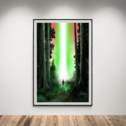 Flex Designs Poster Return of the Jedi 5 x 7" Home Goods - Movie 1983 Movie Poster