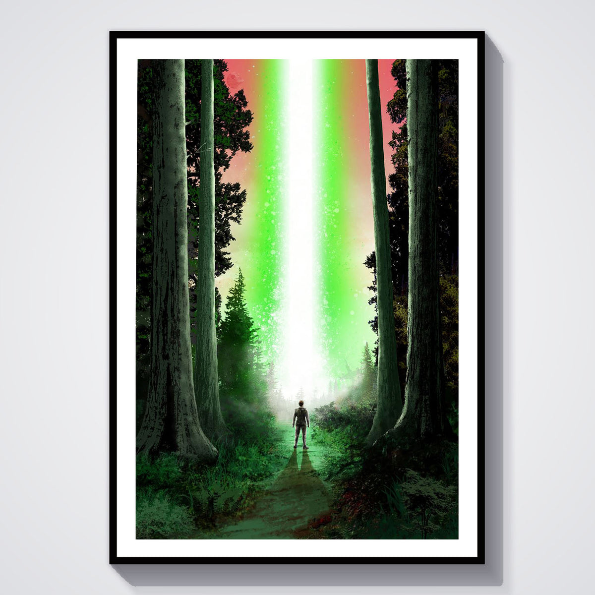 Flex Designs Poster Return of the Jedi 5 x 7" Home Goods - Movie 1983 Movie Poster