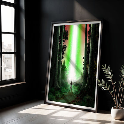 Flex Designs Poster Return of the Jedi 5 x 7" Home Goods - Movie 1983 Movie Poster