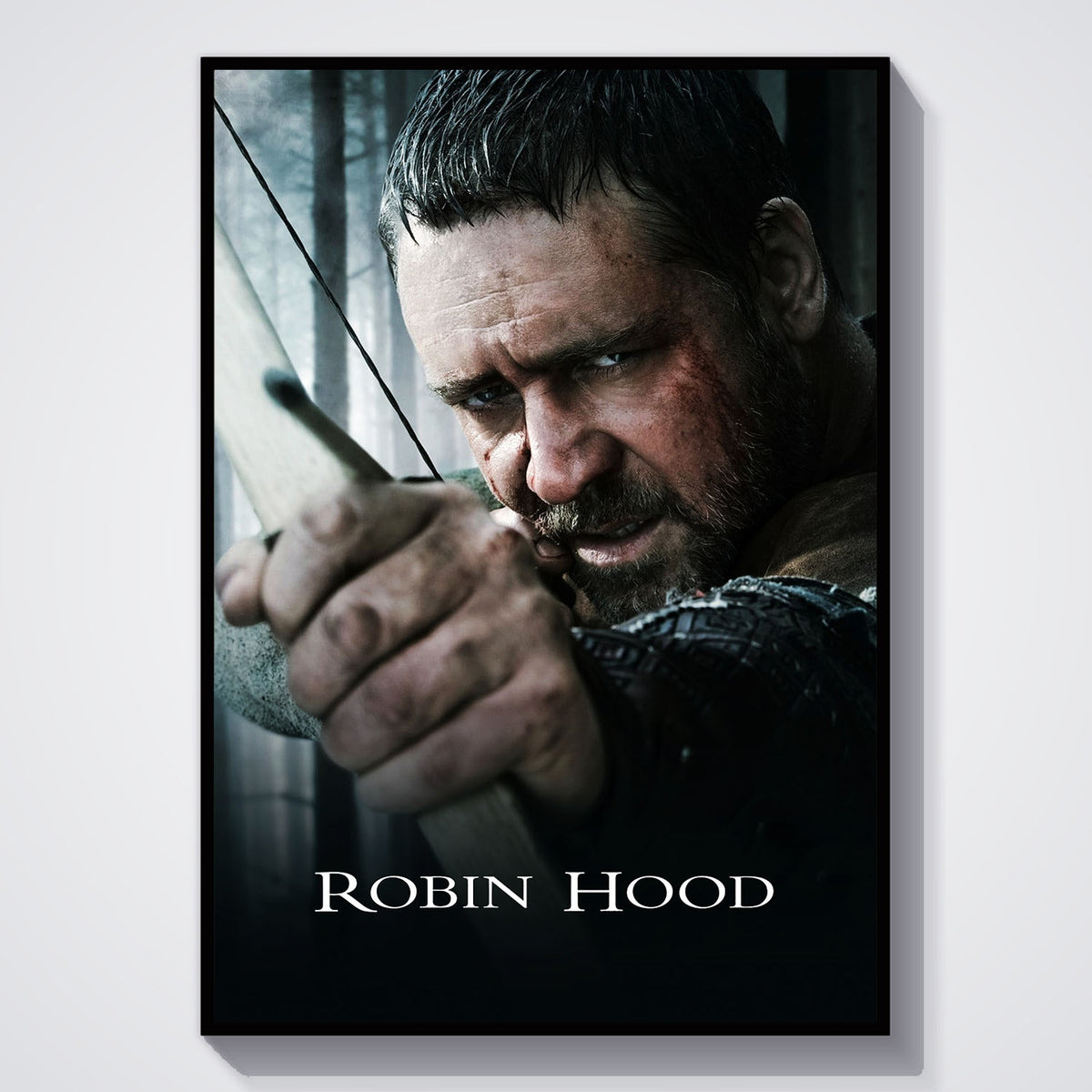 Flex Designs Poster Robin Hood Russell Crow 11 x 17" Home Goods - Movie 2010 Movie Poster