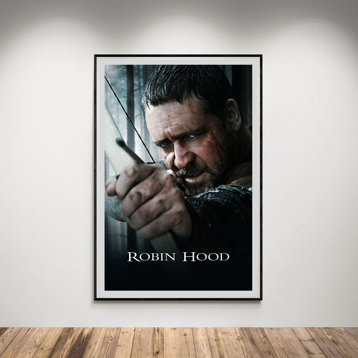 Flex Designs Poster Robin Hood Russell Crow 5 x 7" Home Goods - Movie 2010 Movie Poster