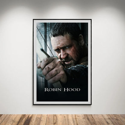 Flex Designs Poster Robin Hood Russell Crow 5 x 7" Home Goods - Movie 2010 Movie Poster